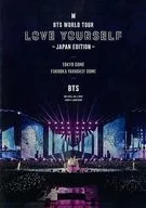 BTS / BTS WORLD TOUR’LOVE YOURSELF’-JAPAN EDITION- [通常版]