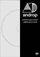 androp / “angstrom 0.3 pm”＠SHIBUYA-AX