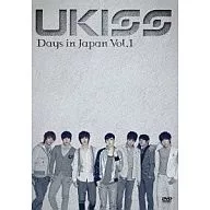 U-KISS / Days in Japan Vol.1