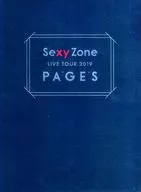 Sexy Zone / Sexy Zone LIVE TOUR 2019 PAGES [初回限定盤]