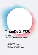 KinKi Kids / KinKi Kids Concert Tour 2019-2020 ThanKs 2 YOU [通常版]