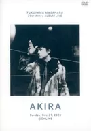 福山雅治 / FUKUYAMA MASAHARU 30th Anniv. ALBUM LIVE AKIRA Sunday Dec.27 2020 ＠ONLINE [通常版]