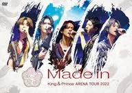 King ＆ Prince / King ＆ Prince ARENA TOUR 2022 -Made in- [通常盤]