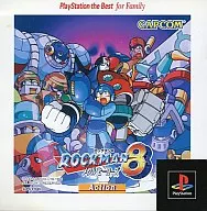 ランクB)ロックマン8 メタルヒーローズ[PlayStation the Best for Family]