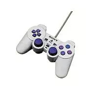 アナログコントローラ (DUALSHOCK) PSoneカラー