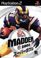 MADDEN NFLスーパーボール2003