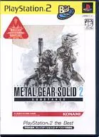 METAL GEAR SOLID 2 -SUBSTANCE- [PlayStation 2 the Best]