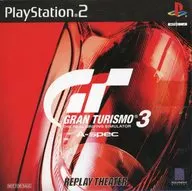 GRAN TURISMO 3 A-SPEC [REPLAY THEATER](赤パッケージ)