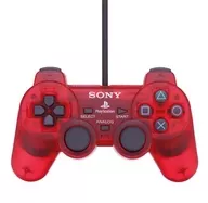 アナログコントローラ (DUALSHOCK 2) クリムゾンレッド