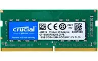 Crucial ノートPC用メモリーモジュール DDR4-2666 16GB[CT16G4SFS8266]