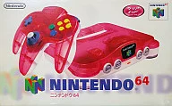 ニンテンドー64本体(クリアレッド)