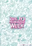 2013 JYJ MEMBERSHIP WEEK DVD