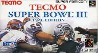 TECMO SUPER BOWL III Final Edition