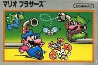マリオブラザーズ (状態：箱・説明書状態難) 