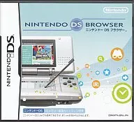 ニンテンドーDSブラウザー (ニンテンドーDS用：DSメモリー拡張カートリッジ付)