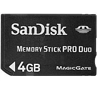 サンディスク メモリースティックPRODuo 4GB