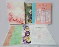 <<アニメ・漫画系書籍>> CLANNAD -クラナド- BOX付冊子8冊セット ～TVアニメ「CLANNAD -クラナド-」DVD限定版特典