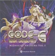 CODE-G MIDNIGHT -TOHO MUSIC PARTY- Midnight Anthems Vol.1 / Amateras Records