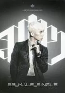 JANG WOO YOUNG / 23 MALE SINGLE[輸入盤]