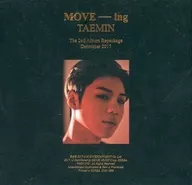 TAEMIN(from SHINee) / MOVE-ing(Repackage)[輸入盤]