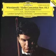 SHAHAM / FOSTER / WIENIAWSKI：VIOLINKONZERTE・SARASATE：ZIGEUNERWEISEN[輸入盤]