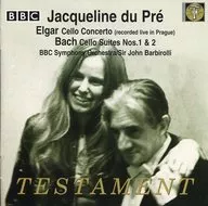 JACQUELINE DU PRE・SIR JOHN BARBIROLLI・BBC SYMPHONY ORCHESTRA / SIR EDWARD ELGAR：Cello Concerto OP.85/Johann Sebastian Bach：Cello Suite Nos.1＆2[輸入盤]