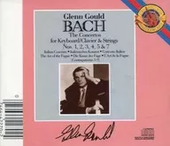 GLENN GOULD / BACH：CONCERTOS FOR KEYBOARD ＆ STRINGS[輸入盤]