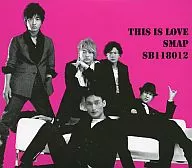 SMAP / This is love[初回限定盤 SB version]