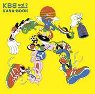 KANA-BOON / KBB vol.2[DVD付初回生産限定盤]