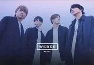 WEBER / READY[DVD付スペシャル盤]