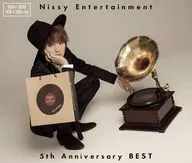 Nissy(西島隆弘) / Nissy Entertainment 5th Anniversary BEST[Blu-ray付通常盤]