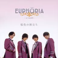 EUPHORIA / 桜色の旅立ち[通常盤]