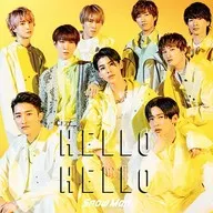 Snow Man / HELLO HELLO[通常盤(初回仕様)]