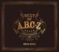 A.B.C-Z / BEST OF A.B.C-Z(MUSIC COLLECTION)[Blu-ray付初回限定盤A]