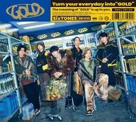 SixTONES / GOLD[Blu-ray付初回盤A]