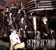 SUPER JUNIOR / SUPER JUNIOR JAPAN LIMITED SPECIAL EDITION -SUPER SHOW3 開催記念版-(DVD付)