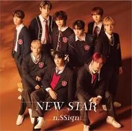 n.SSign / NEW STAR[DVD付初回限定盤A]