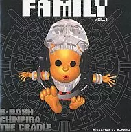 CHINPIRA. THE CRADLE. B-DASH / FAMILY VOL.1