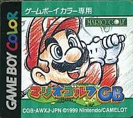 マリオゴルフGB (箱説なし)