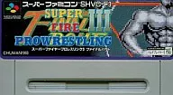 スーパーファイヤープロレスリング3 ファイナルバウト (箱説なし)