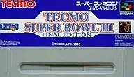 TECMO SUPER BOWL III Final Edition (箱説なし)