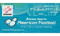 AMERICAN FOOTBALL～Disney All-S (箱説なし)