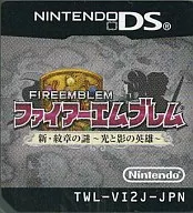 ファイアーエムブレム 新・紋章の謎～光と影の英雄～ (箱説なし)