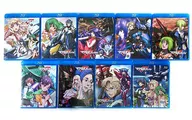 マクロスF(フロンティア) 初回版 BOX*2付き全9巻セット