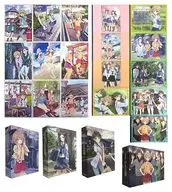 花咲くいろは 初回生産限定版 BOX*4付き全9巻セット