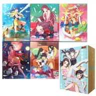 偽物語 限定版 全5巻セット(アニメイト全巻収納BOX付き)