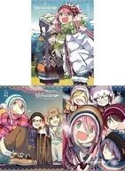 TV アニメ「ゆるキャン△」 初回生産限定盤 全3巻セット