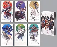 活撃 刀剣乱舞 完全生産限定版 全6巻セット(TSUTAYA全巻収納BOX付き)