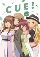 TVアニメ「CUE!」 3巻 [初回版]