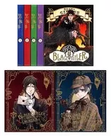 不備有)黒執事 Book of Circus + Book of Murder 完全生産限定版 全7巻セット(全巻収納BOX付き)(状態：DISCケースに難有り)